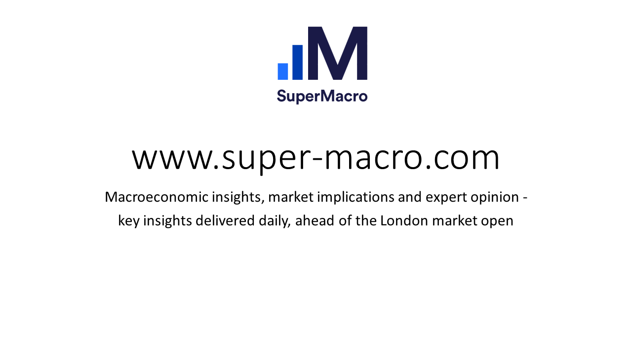 SuperMacro looks at the strength of the US labour market, inflation and the prospects for rate cuts